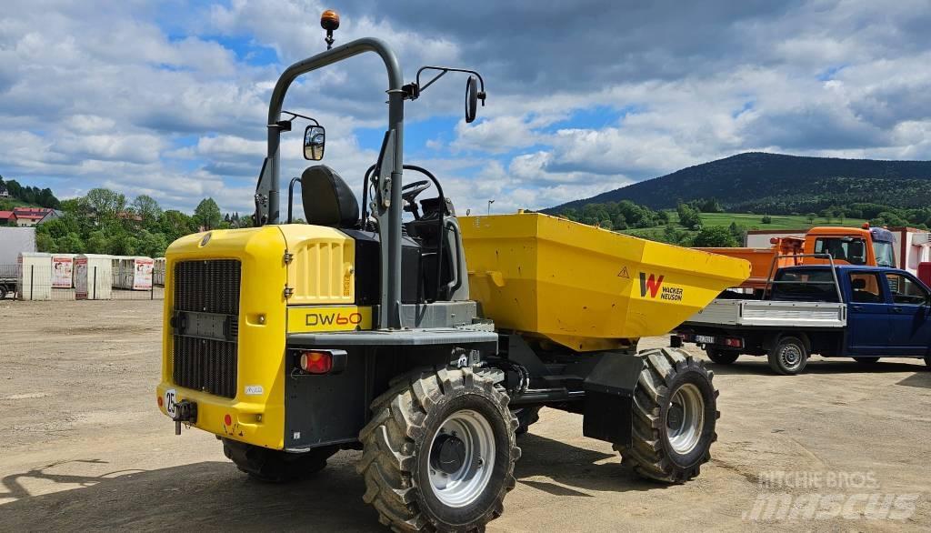 Wacker Neuson DW 60 Demperi za gradilišta
