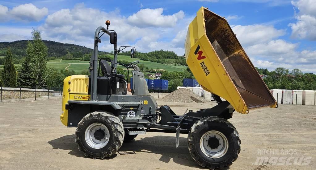 Wacker Neuson DW 60 Demperi za gradilišta