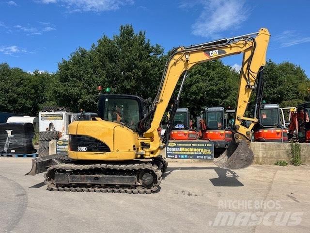 CAT 308 D CR Midi bageri 7t – 12t