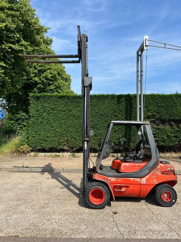 Linde H 25 D Dizelski viličari