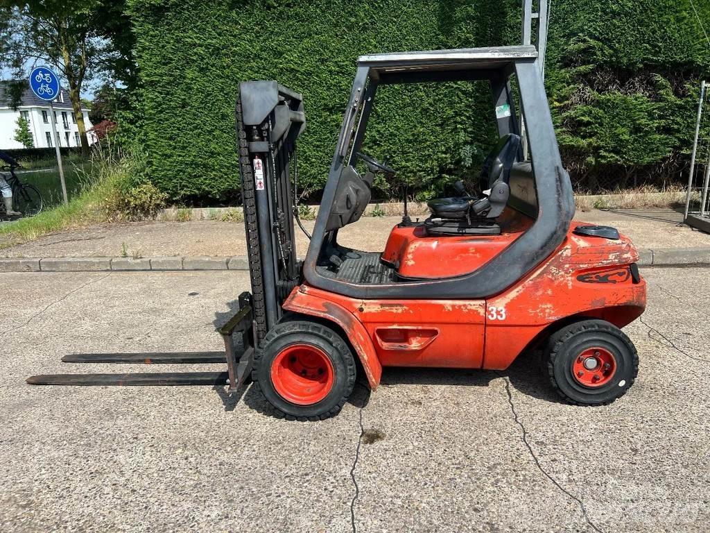 Linde H 25 D Dizelski viličari