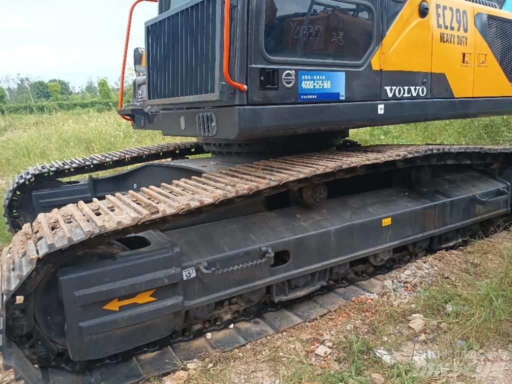 Volvo EC 290 Bageri gusjeničari