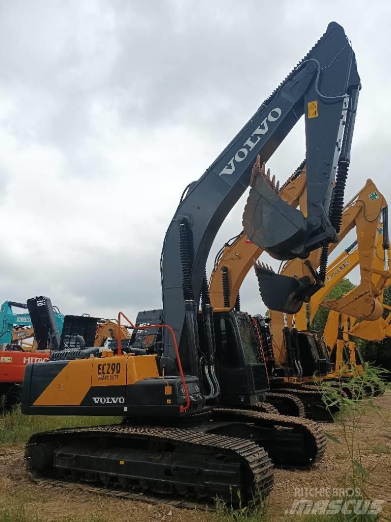 Volvo EC 290 Bageri gusjeničari