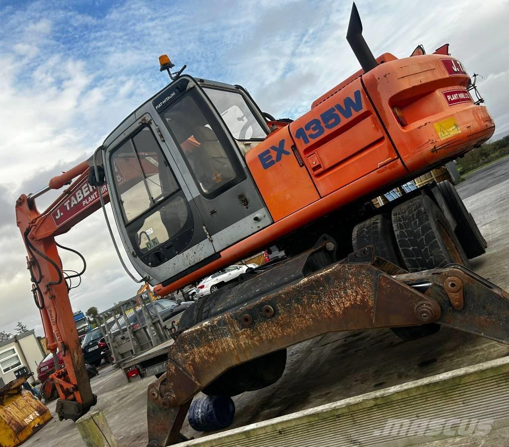 Hitachi EX 135 W Bageri na kotačima