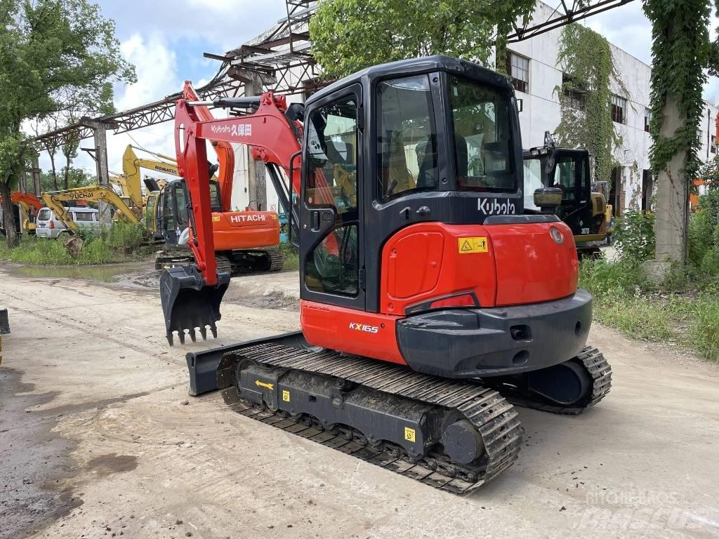 Kubota KX165-5 Mini bageri <7t