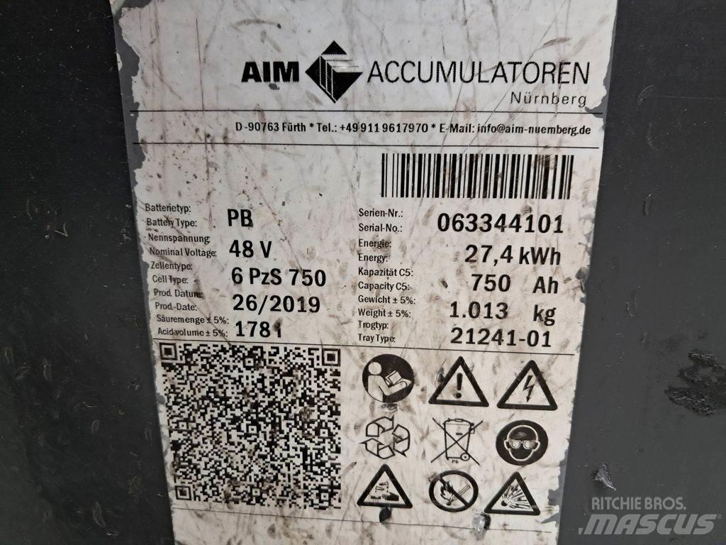 AIM 48V 750Ah Baterije