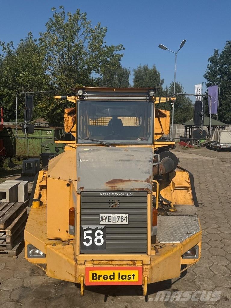 Volvo A 30 Zglobni demperi