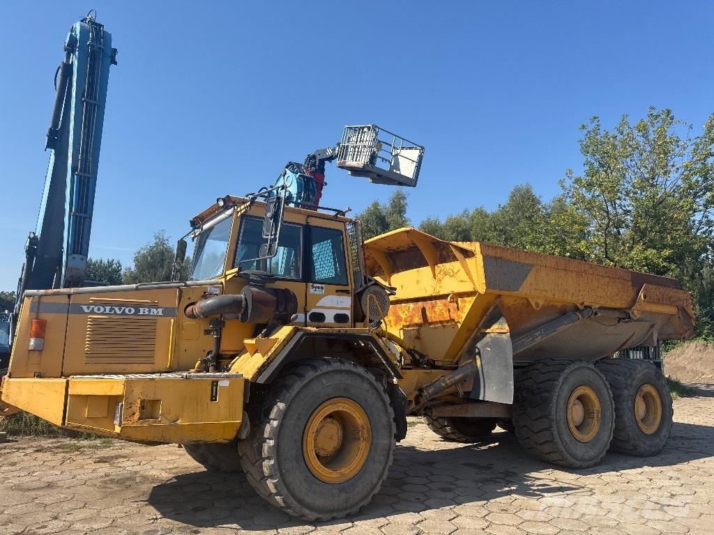 Volvo A 30 Zglobni demperi