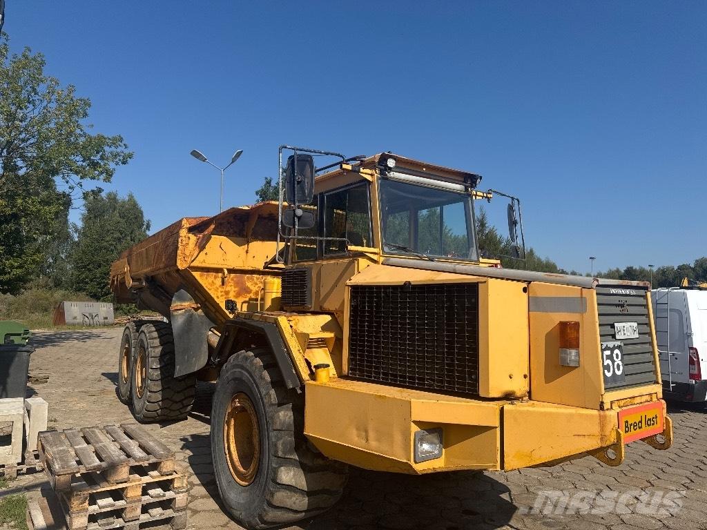 Volvo A 30 Zglobni demperi