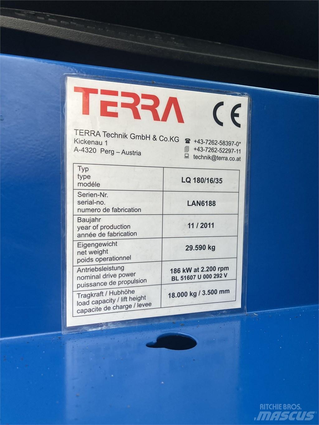 Terra LQ180/16/35 Bočni viličari