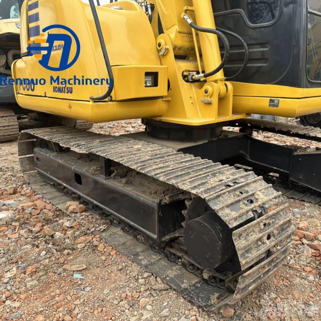 Komatsu PC 60 Mini bageri <7t