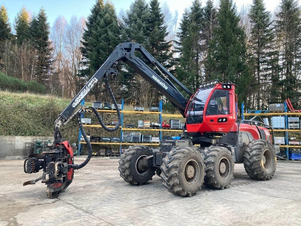 Komatsu 951 Harversteri