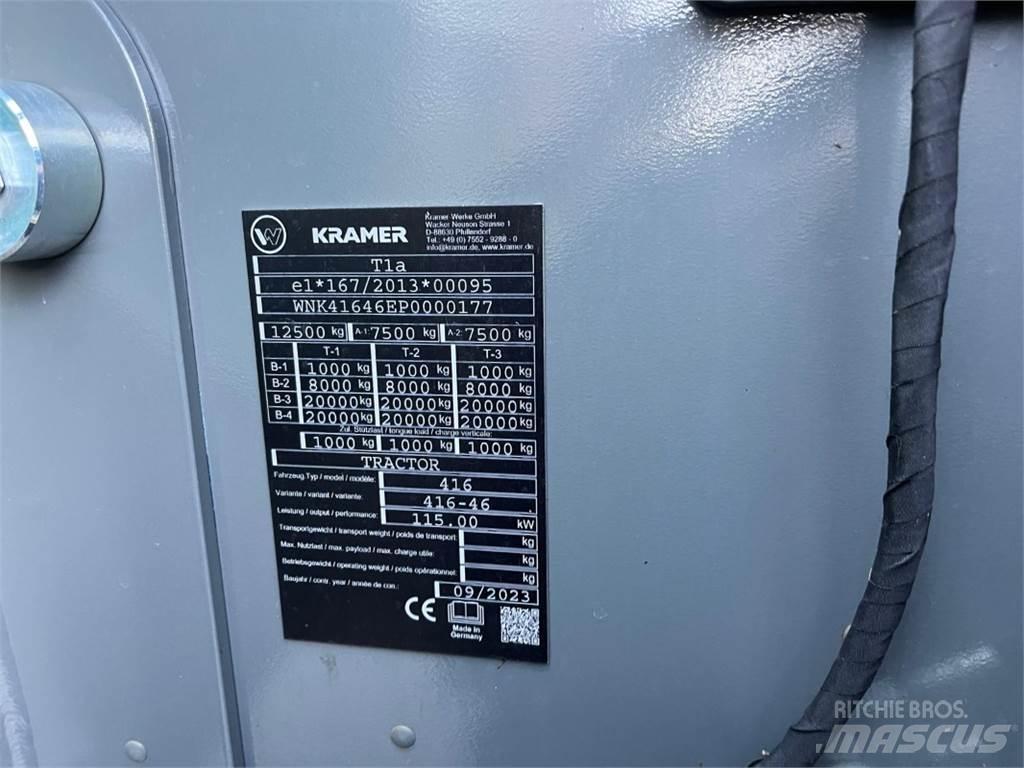 Kramer KT559 Teleskopski viličari