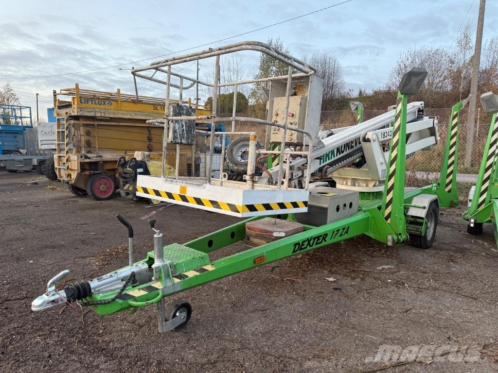 Dexter 17ZA Vučne prikolice se podiznom košarom