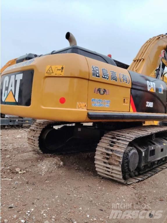 CAT 330 D Bageri gusjeničari