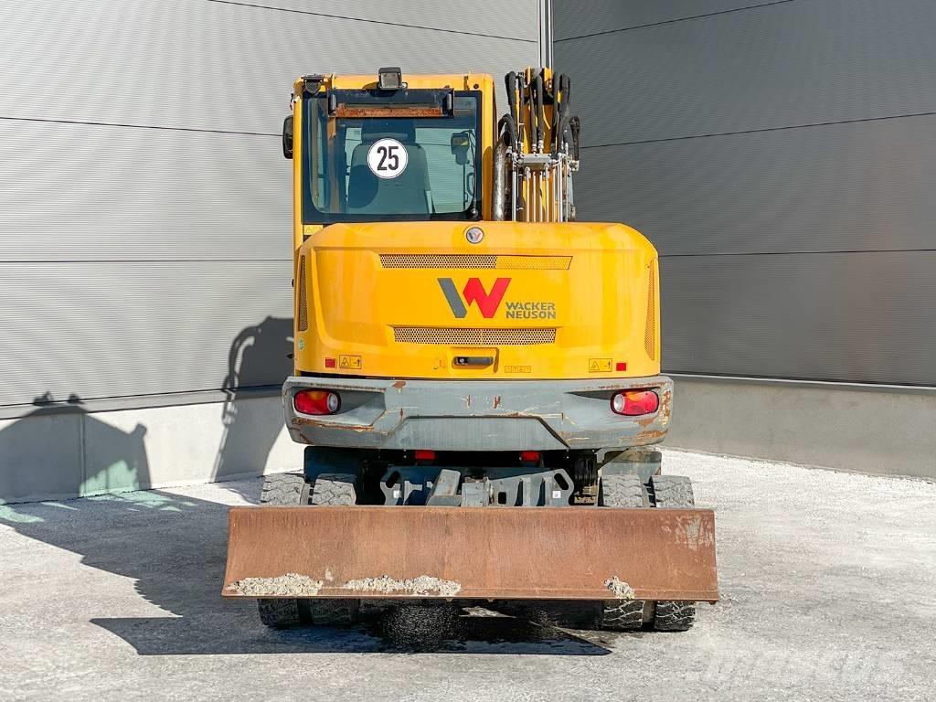 Wacker Neuson EW 65 Bageri na kotačima