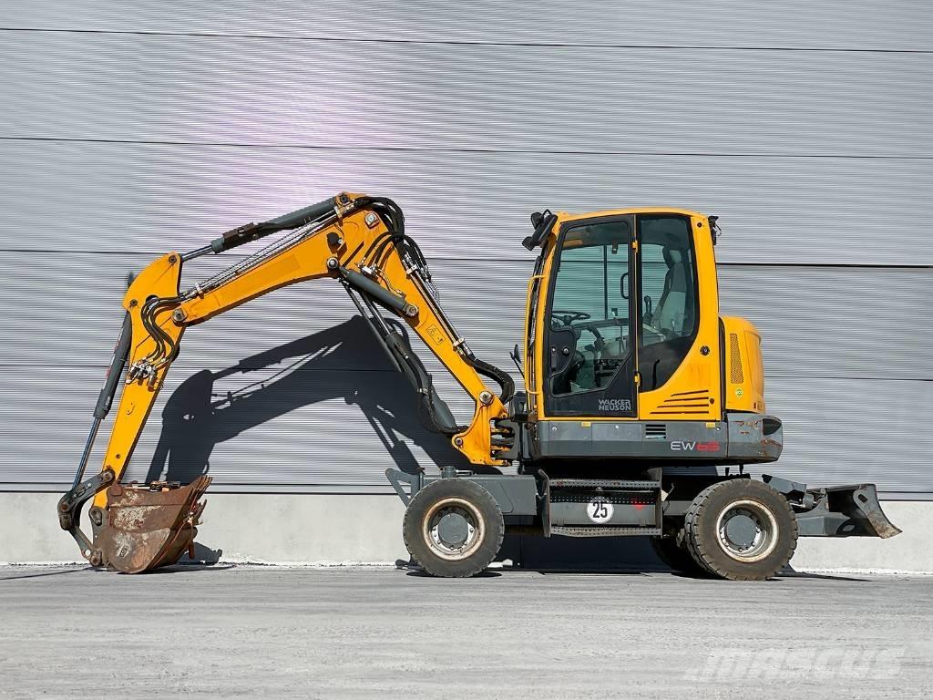 Wacker Neuson EW 65 Bageri na kotačima