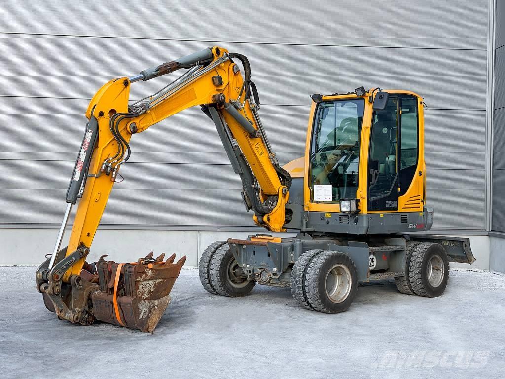 Wacker Neuson EW 65 Bageri na kotačima