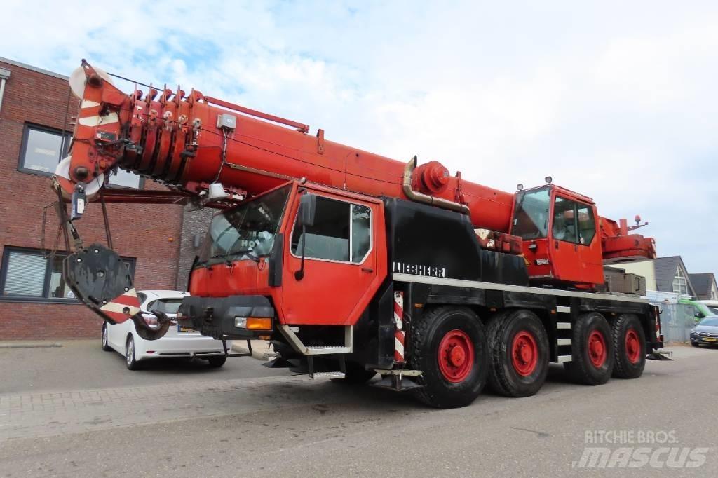 Liebherr LTM 1080 Rabljene dizalice za težak teren