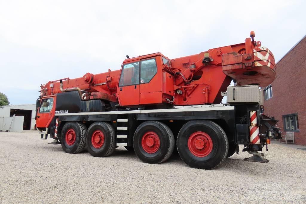 Liebherr LTM 1080 Rabljene dizalice za težak teren