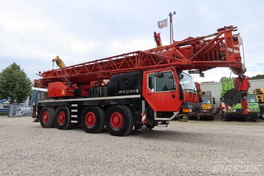 Liebherr LTM 1080 Rabljene dizalice za težak teren