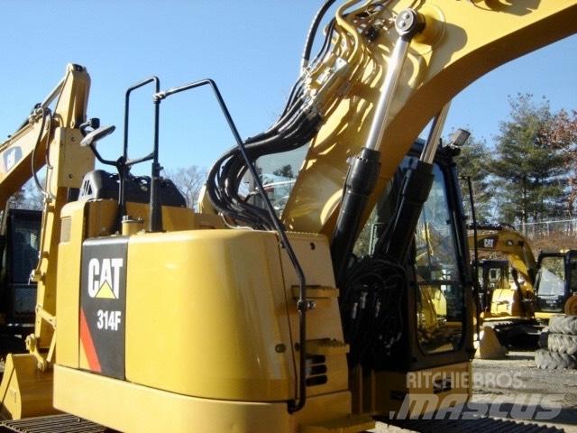 CAT 314F Bageri gusjeničari