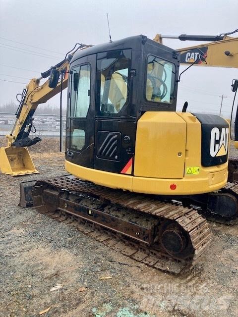 CAT 314F Bageri gusjeničari