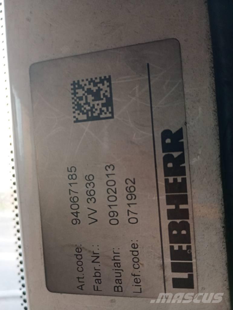 Liebherr LH 60 Bageri za manipuliranje materijalom / otpadom