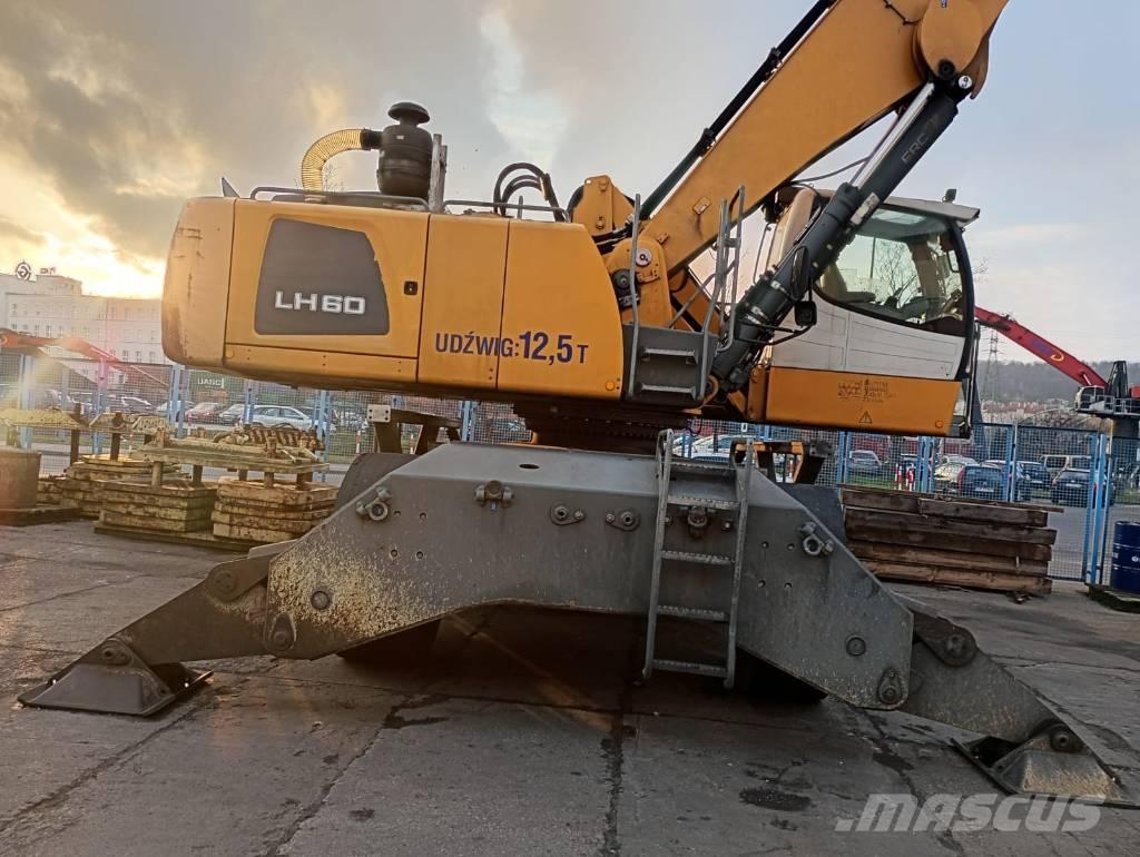 Liebherr LH 60 Bageri za manipuliranje materijalom / otpadom