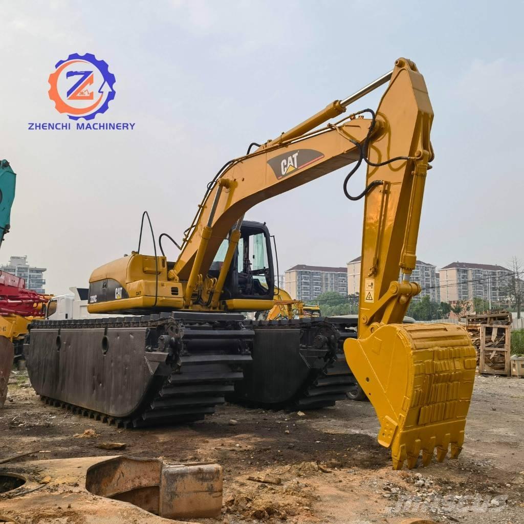 CAT 320 C Amfibijski bageri