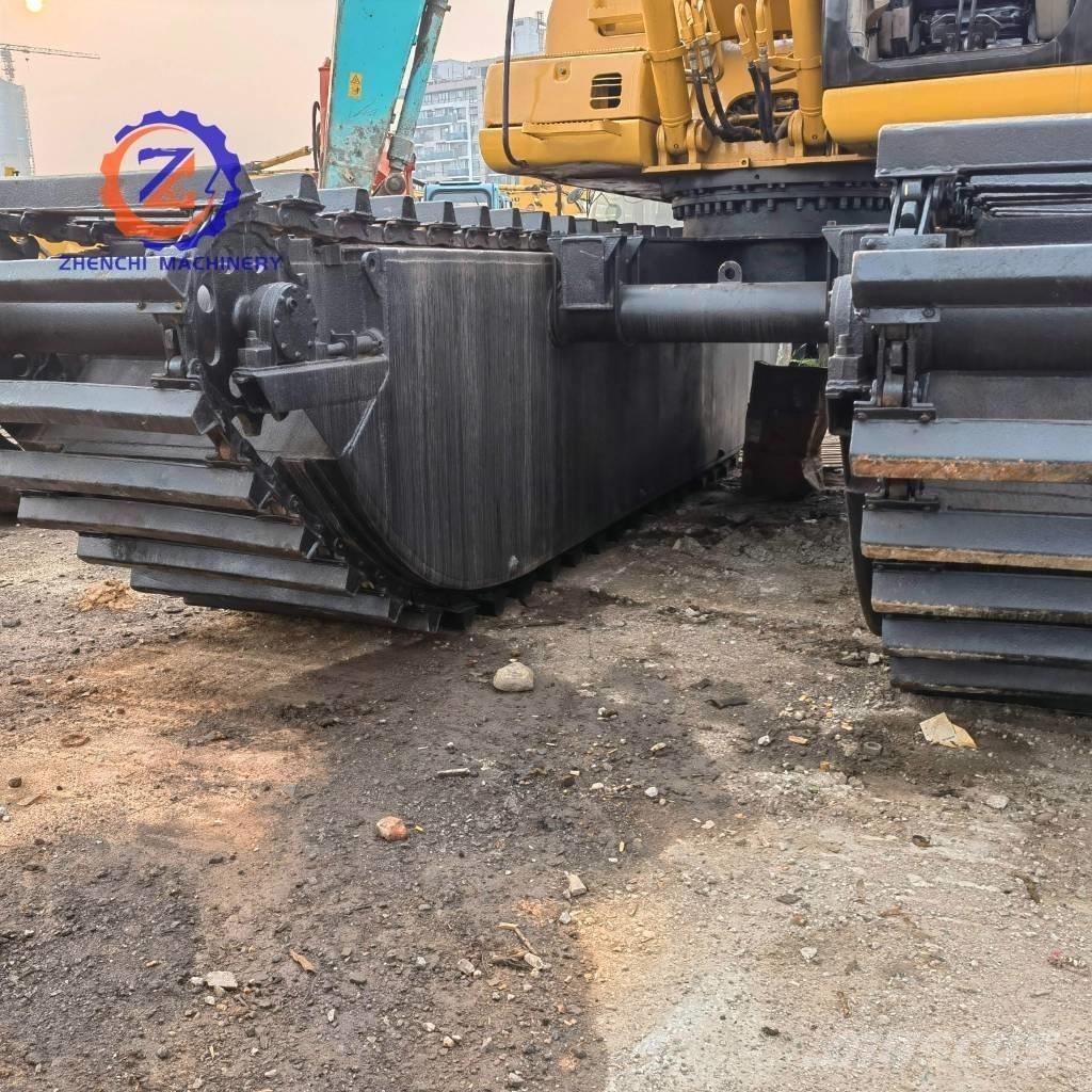 CAT 320 C Amfibijski bageri