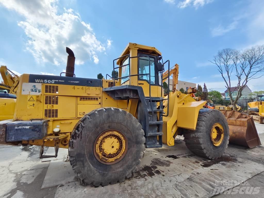 Komatsu WA 500-3 Utovarivači na kotačima