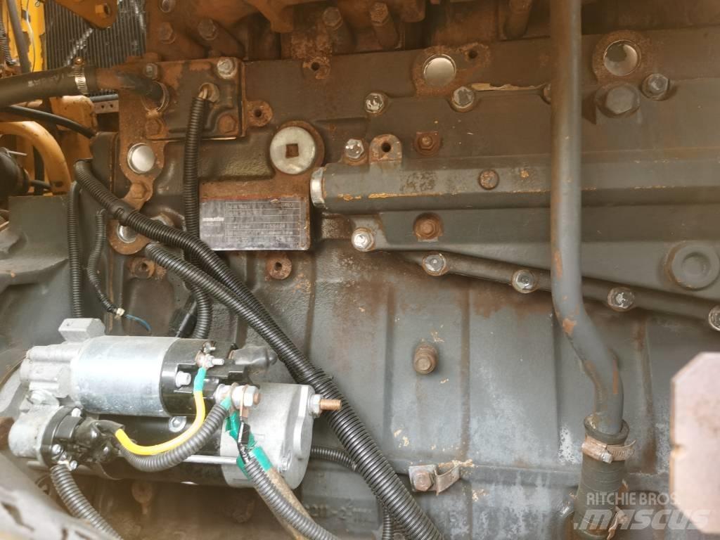 Komatsu WA 500-3 Utovarivači na kotačima