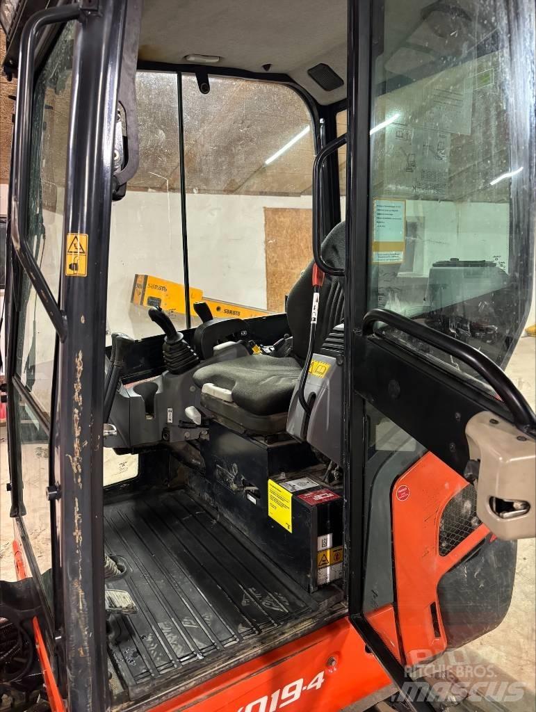 Kubota KX 19-4 Mini bageri <7t