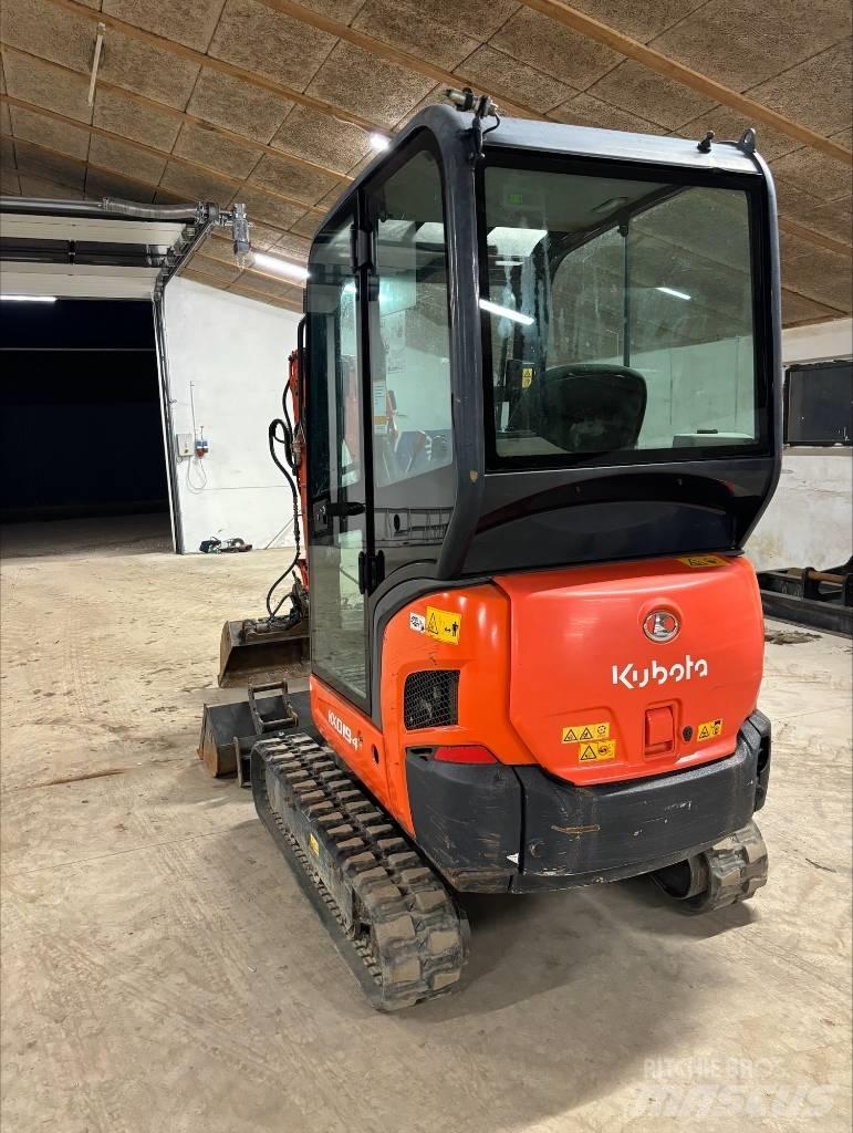 Kubota KX 19-4 Mini bageri <7t