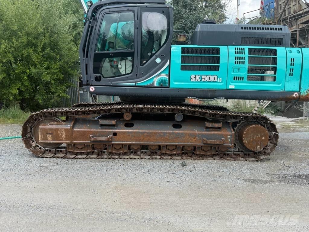 Kobelco SK500LC-10 Bageri gusjeničari