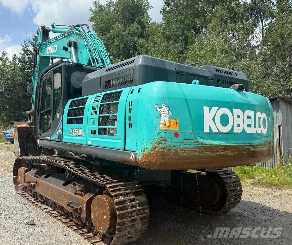 Kobelco SK500LC-10 Bageri gusjeničari