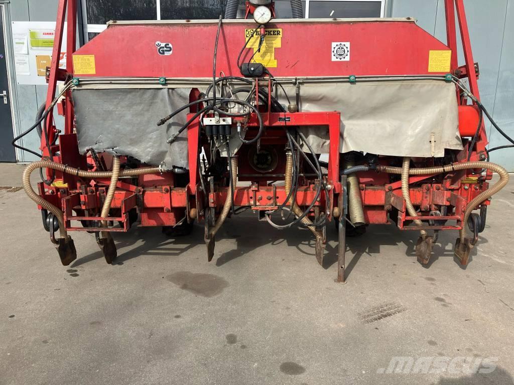 Becker Aeromat T 6 Precizne sijačice