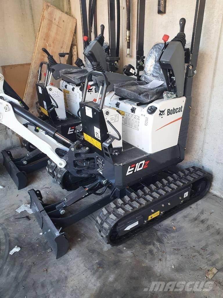 Bobcat E10Z Mini bageri <7t