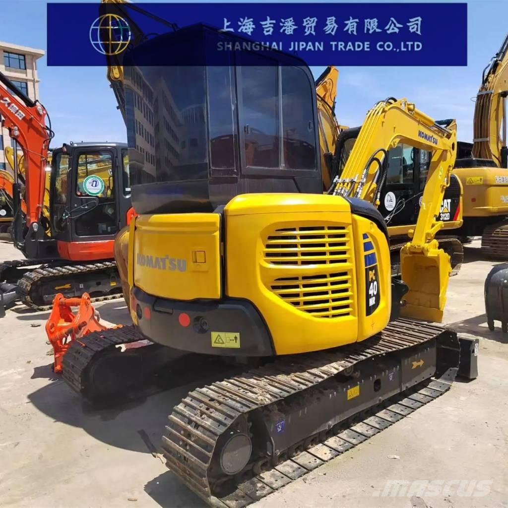 Komatsu PC 40 Mini bageri <7t