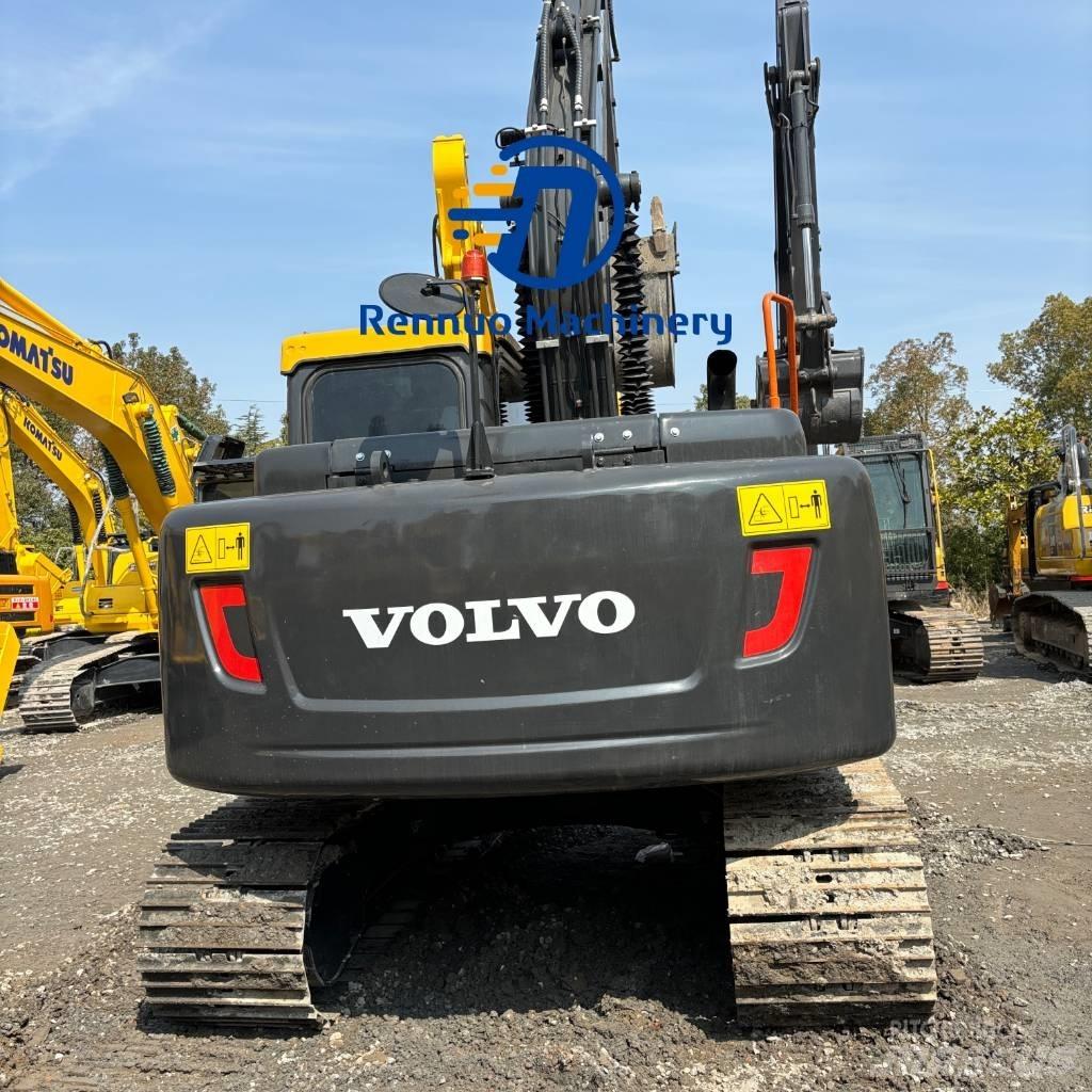 Volvo EC140 Bageri gusjeničari