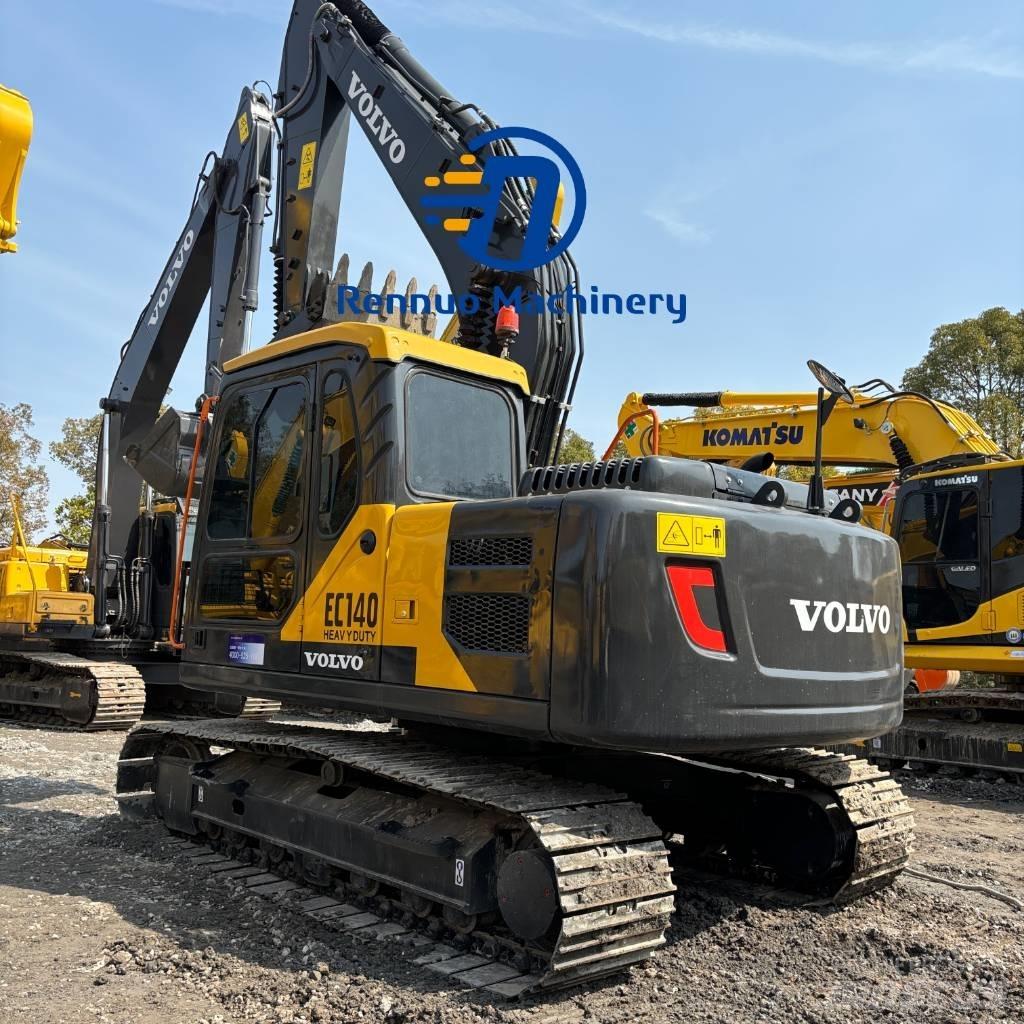 Volvo EC140 Bageri gusjeničari