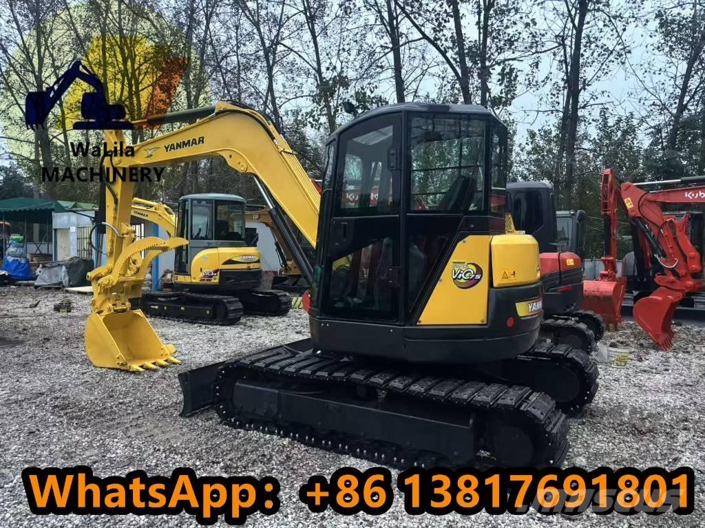 Yanmar Vio 75 Mini bageri <7t