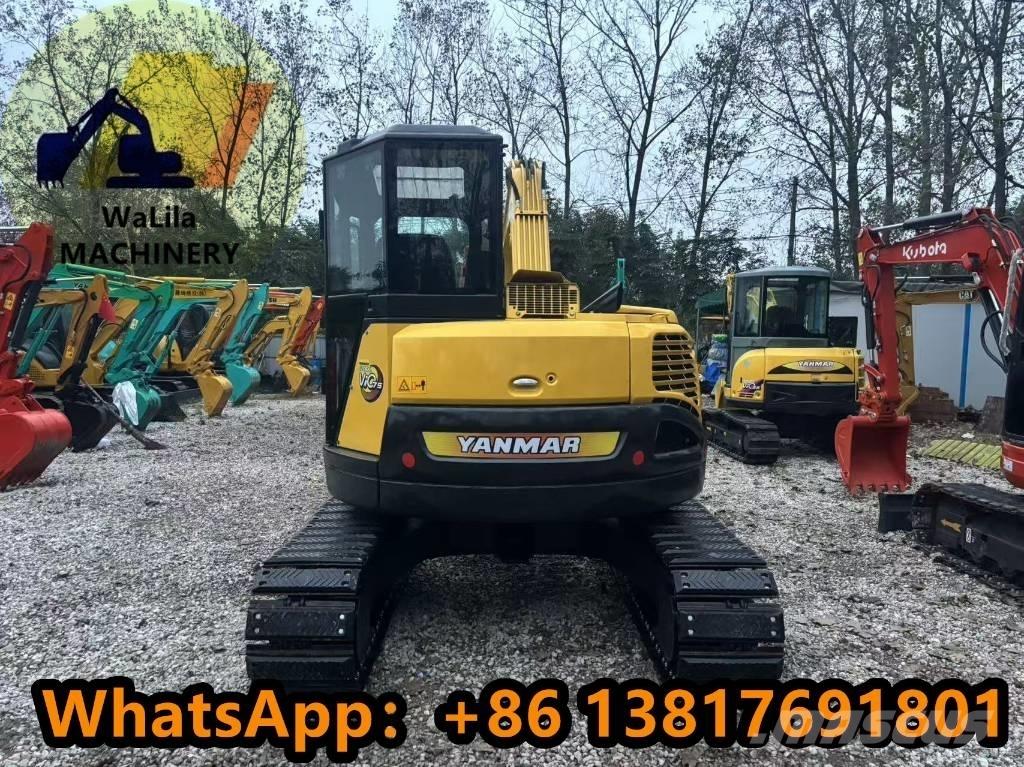 Yanmar Vio 75 Mini bageri <7t