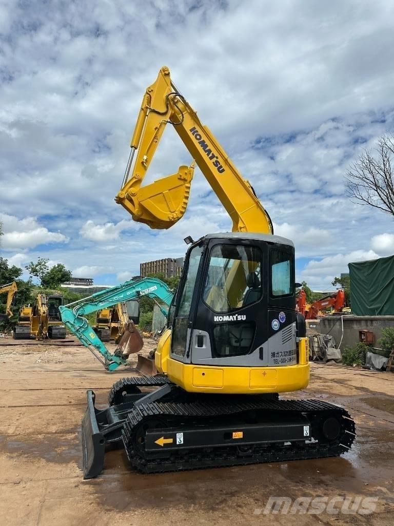 Komatsu PC 78 US Bageri gusjeničari