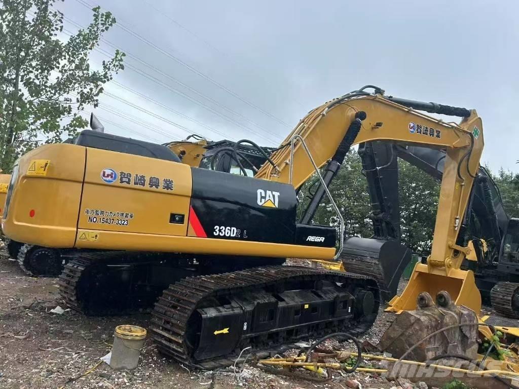CAT 336 D L Bageri gusjeničari