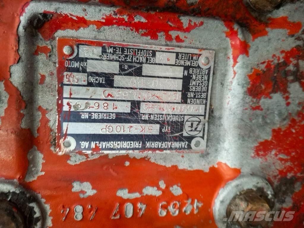 ZF 5K110GP Mjenjači