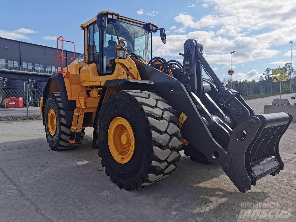 Volvo L 180 H Utovarivači na kotačima