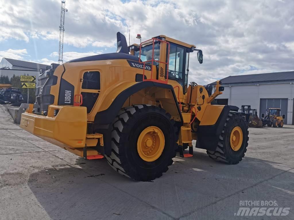 Volvo L 180 H Utovarivači na kotačima