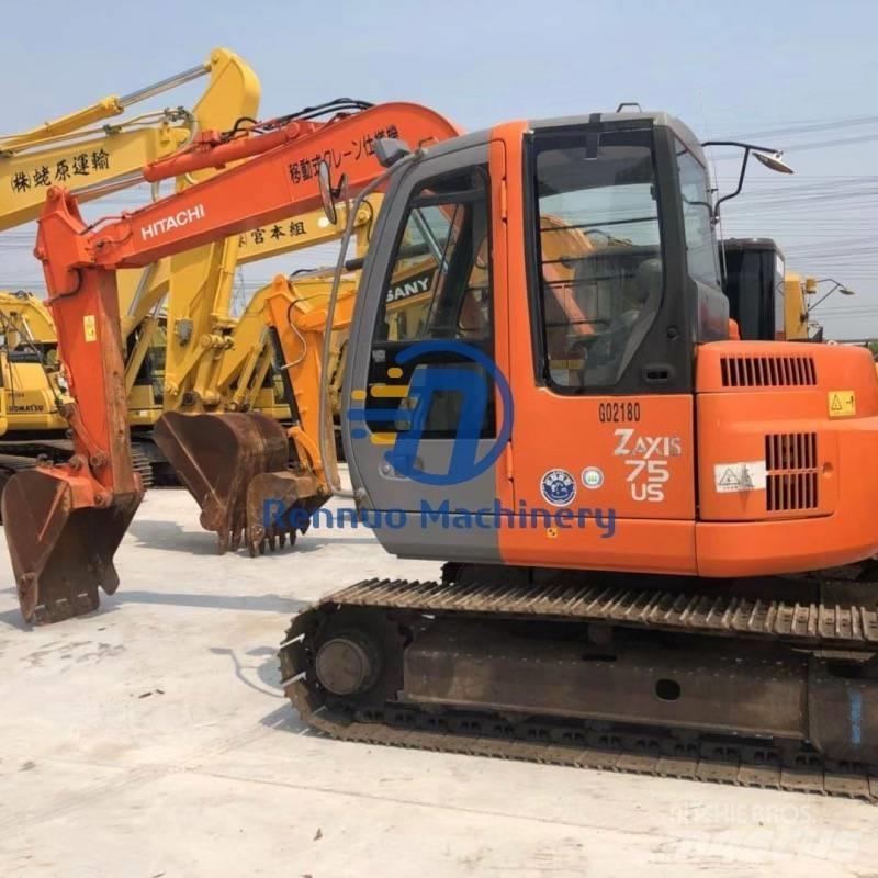 Hitachi ZX 75 US Bageri gusjeničari